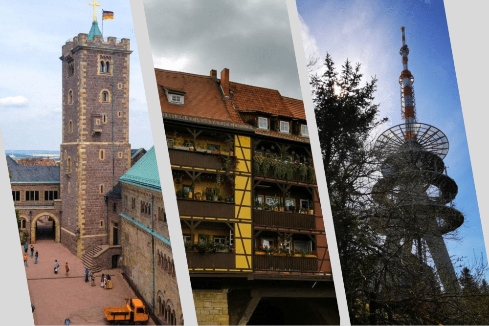 Die 10 spektakulärsten Sehenswürdigkeiten in Thüringen
