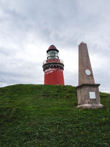 Bovbjerg Fyr: Wind, Wellen und Weitblick