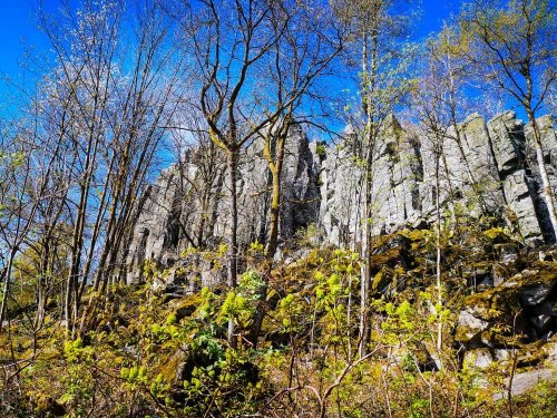 Steinwand – Eine kleine Rundwanderung
