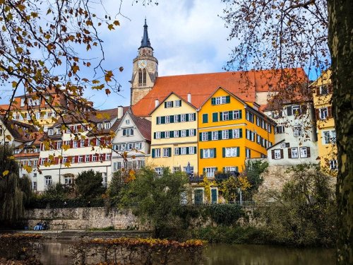 Tübingen – Zwischen Fachwerk, Philosophie und Flussromantik