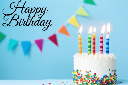 5 Jahre Immer auf Reisen - Happy Birthday