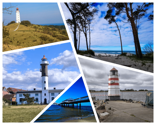 Entdecke die 7 großen deutschen Ostseeinseln