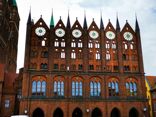 Stralsund - Immer auf Reisen