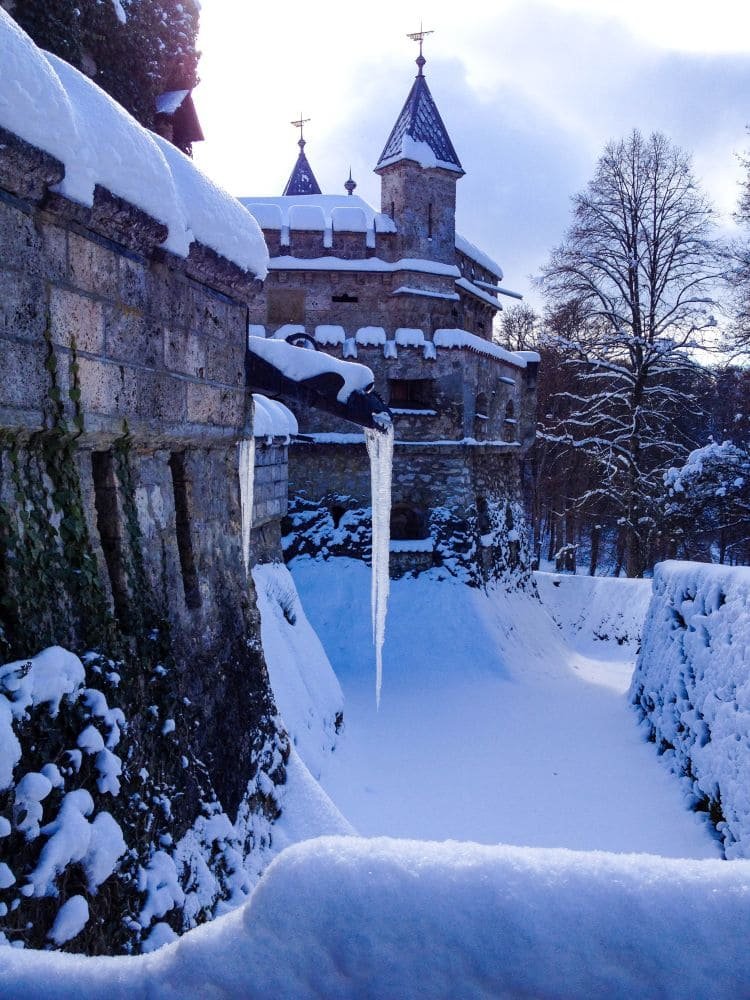 Schloss Lichtenstein – Ein winterlichen Besuch am Märchenschloss