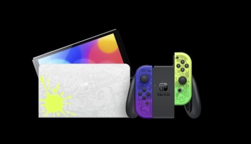 A Nintendo Switch OLED themed after Splatoon 3 is launching in August