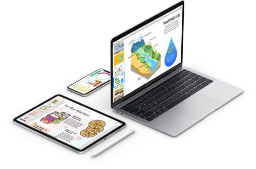 Apple iWork Apps cover image
