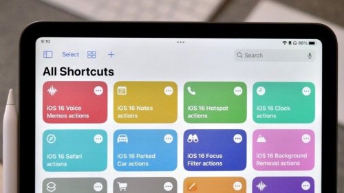 Here are 46 new Shortcuts actions in the iOS 16 public beta