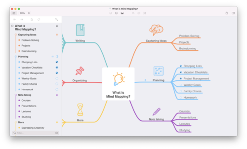 MindNode for Mac, iPhone, &amp; iPad gains node and quick entry improvements