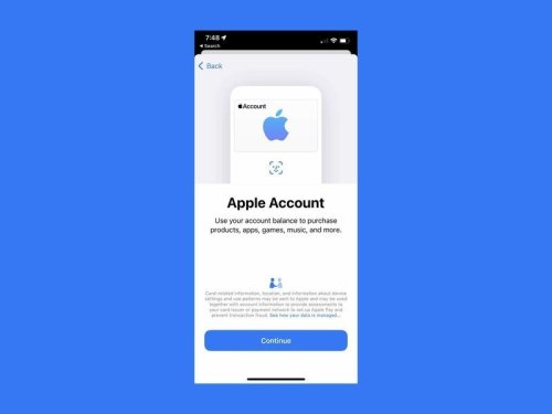 Apple Account Card now available in the Wallet app