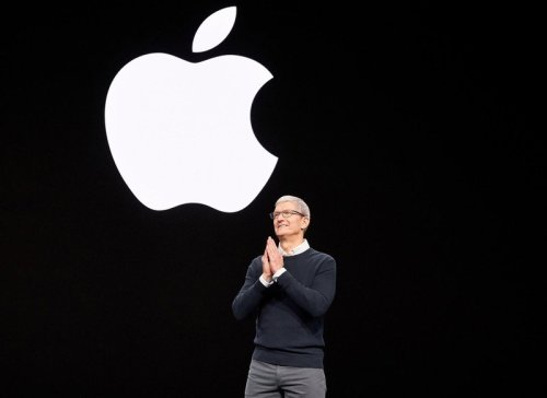 Apple retakes place as world's most valuable company as shares surge