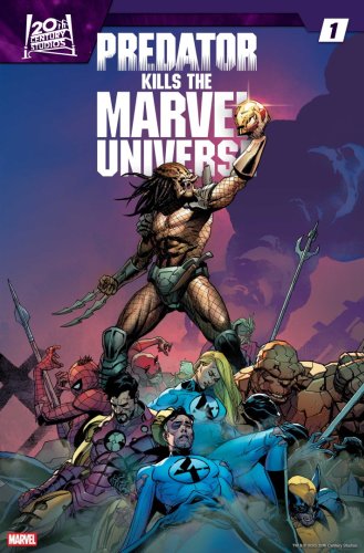 THE GALAXY’S DEADLIEST HUNTERS LAUNCH AN ALL-OUT INVASION OF EARTH IN PREDATOR KILLS THE MARVEL UNIVERSE!