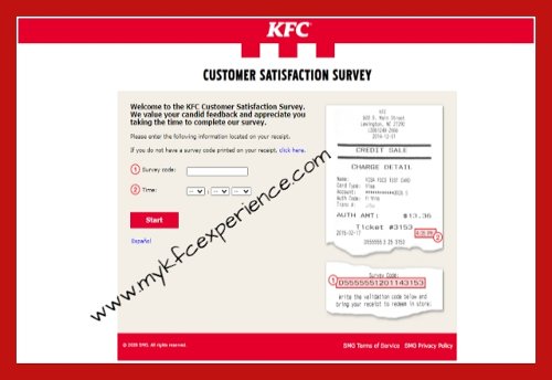 www.mykfcexperience.com - My KFC Experience & Satisfaction Survey