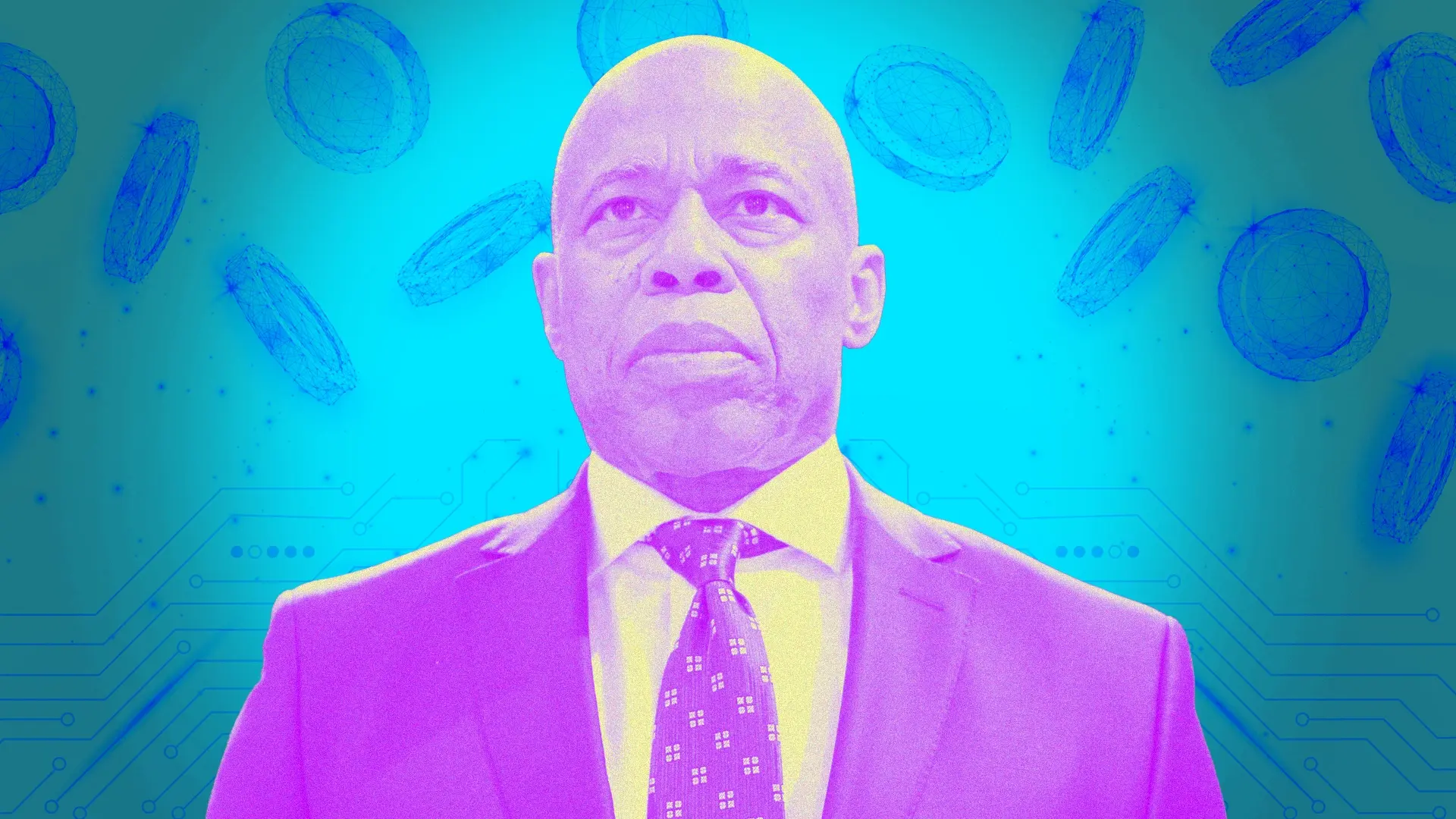 Crypto Scam? Former NYC Mayor Eric Adams Just Launched a Token That Immediately Lost Most of Its Value