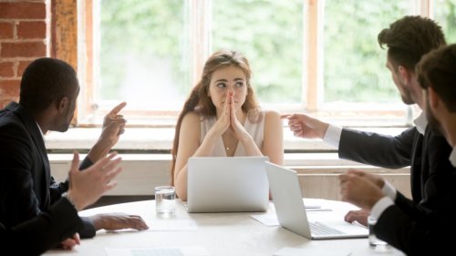 How to Keep Your Cool When You're Feeling Attacked in Meetings