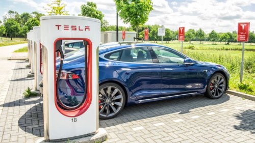 Tesla Unveiled a Wacky Idea at One of Its Superchargers. It just Might Be Brilliant