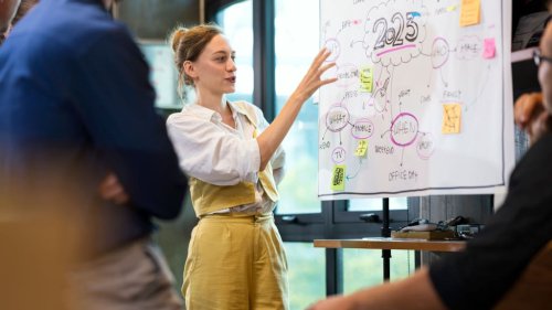 For Your Next Pitch, Ditch the PowerPoint and Pick Up a Pen