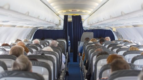 This Eye-Opening New Study Says Never Do This 1 Common Thing on an Airplane. (Flight Attendants Already Know, But Many Passengers Do It Anyway)