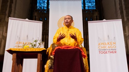 This Renowned Buddhist Leader Shared 1 Tip That Will Change How You Handle Workplace Conflict