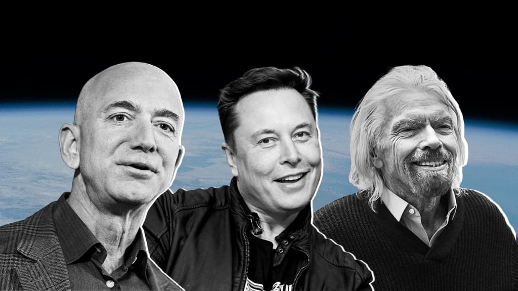 Jeff Bezos, Richard Branson and Elon Musk: Here's the Real ...