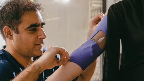 How Tube Socks Inspired Chaitenya Razdan to Launch a Medical Device Company