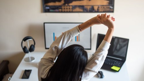 5 Desk Stretches to Counteract the Negative Side-Effects of Sitting All Day