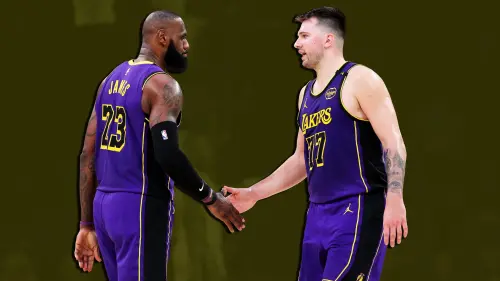 LeBron James Gave Luka Doncic Crucial Advice Before His First Game With the Lakers. It’s a Lesson in Emotional Intelligence