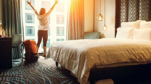 These 7 Incredibly Smart Tricks Will Help You Sleep Better in Any Hotel