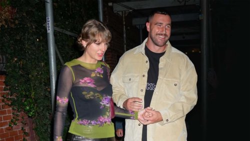 With Literally Zero Words, Taylor Swift and Travis Kelce Just Taught a Crucial Lesson in Leadership
