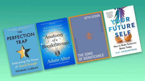 Wharton Psychologist Adam Grant Says These 4 Books Will Boost Your Motivation This Summer