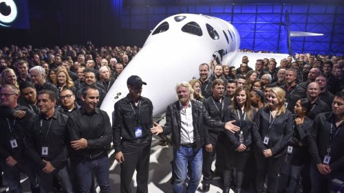 The Way Richard Branson Celebrated Virgin Galactic's First Space Flight Reveals His Secret to Motivating Teams