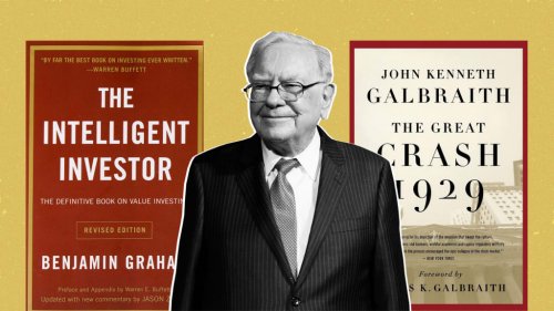 9 Books Warren Buffett Wants You to Read to Help Make You Smarter