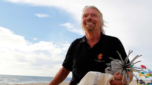 Want a Productive Day? Do this 1 Thing, According to Virgin CEO Richard Branson