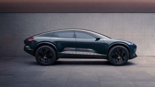 Audi's New Transformer-Like Concept Car Morphs From Sedan to Off-Road Vehicle to Pickup Truck