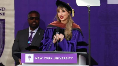 In a 20-Minute Commencement Speech, Taylor Swift Explained a Basic Truth Everyone Needs to Hear