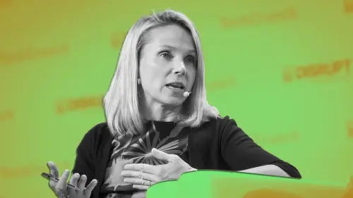 Former Yahoo CEO Marissa Mayer Talks Up Ad-Supported AI