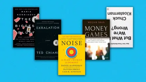 5 Books That Will Teach You to Make Smarter Decisions, According to a Poker Player (and Entrepreneur)