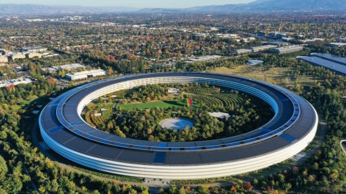 Apple's $5 Billion Office Complex Offers an Important Lesson About Employee Well-Being