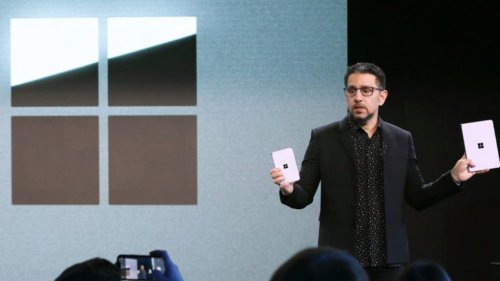 Microsoft Just Announced the Surface Neo and Surface Duo, and It Could Be Bad News for Apple