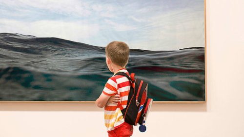 Want to Raise Kind, Generous Kids? Take Them to an Art Museum