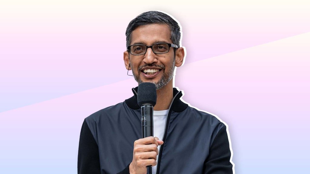 Google's CEO Follows a Simple Public-Speaking Rule to Deliver Clear and Concise Messages