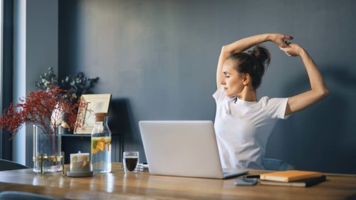 3 Ways to Make Your Work From Home Space Kind to Your Body