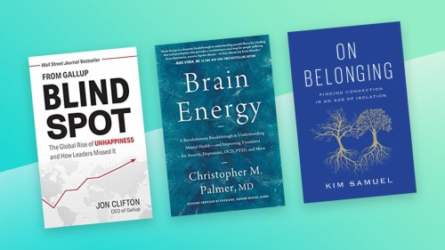 3 Must-Read Books to Help Improve Your Mental Health