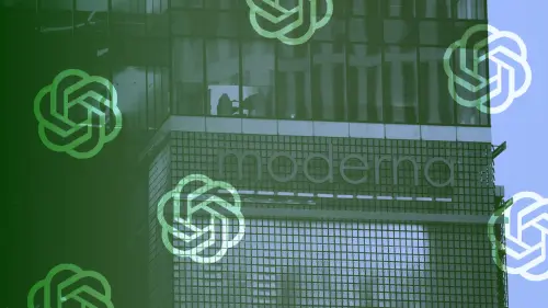 Why Vaccine-Maker Moderna Is Injecting AI Across the Company