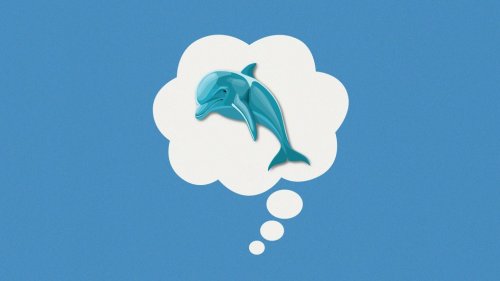 How Emotionally Intelligent People Use the 'Blue Dolphin' Rule to Control Negative Thoughts