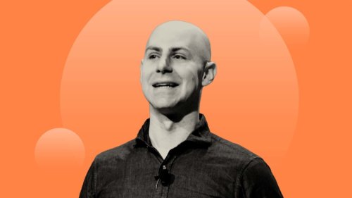 Star Psychologist Adam Grant Suggests Your Overall Happiness Comes Down to 1 Life-Changing Word