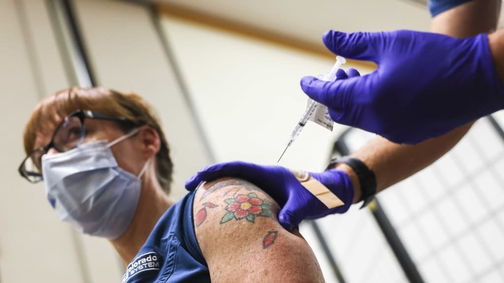 Want Your Employees to Get Vaccinated? Then Get Yours First