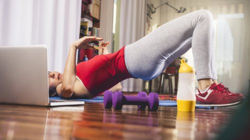 This 20-Minute Routine is the Laziest (but Most Effective) Workout Ever