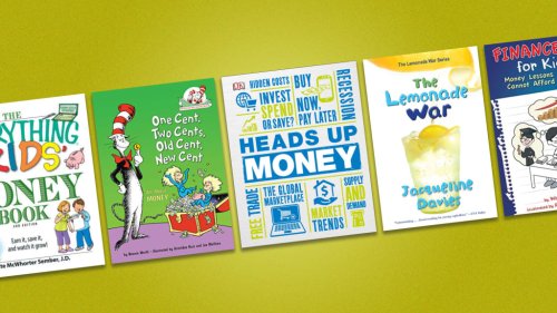 How Kids Can Learn More About Entrepreneurship and Financial Literacy With These 10 Books