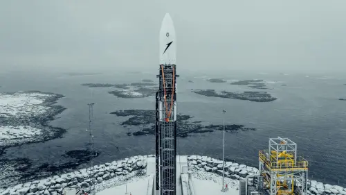 Startup Scrubs Its Attempt to Launch an Orbital Rocket on Its First Test Flight
