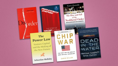 These 6 Titles Have Just Been Named the Best Business Books of the Year